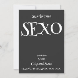 Convites SEXO 2024 Jantar Happy Hour Noite de Garotos e Gar