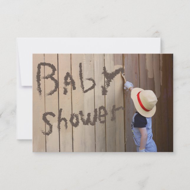 Convites Sexo Divertido Entre Crianças Bonitas Revela Pintu (Frente)