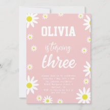 Sexo Neutro de Daisy Party Boho White