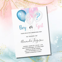 Sexo revela chá de fraldas azul, menina rosa