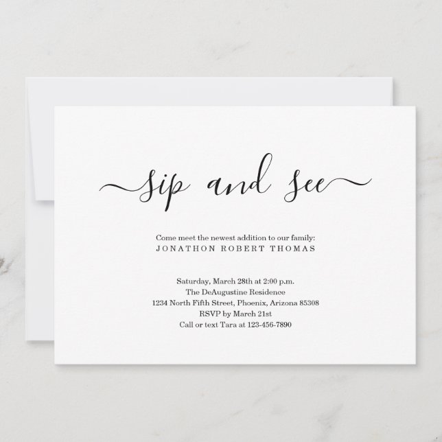 Convites Sexo Sinal neutro e ver (Frente)