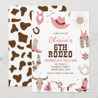 Sexto Rodeo Rosa Ocidental 6.º Aniversário