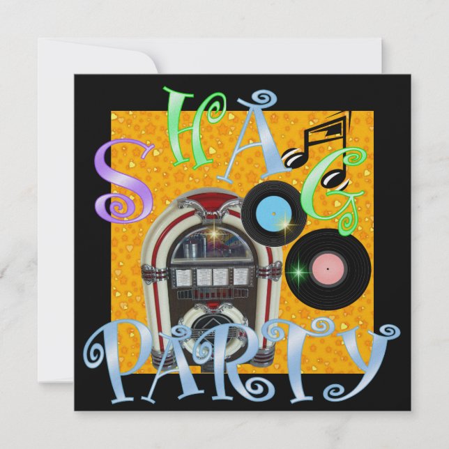 Convites Shag - SRF (Frente)