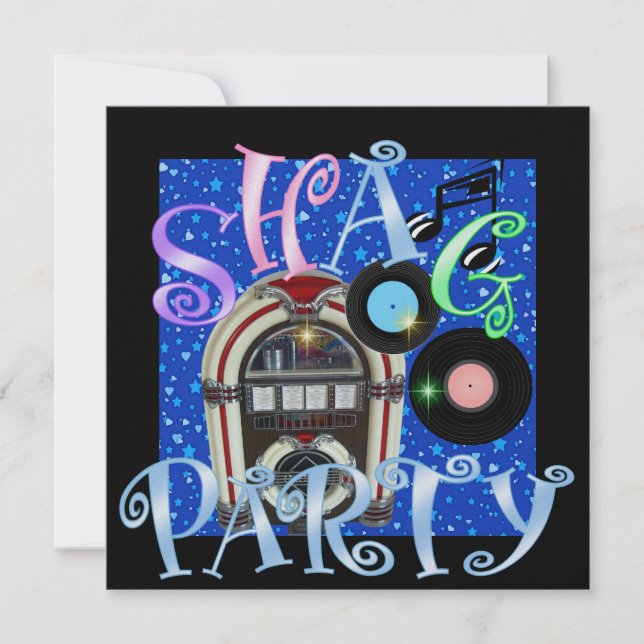 Convites Shag - SRF (Frente)