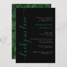 Shamrock Lucky in Love Chá de panela