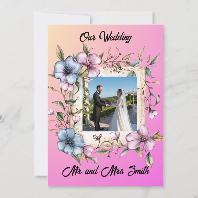 Convites Share your gratitude Invitation (Frente)