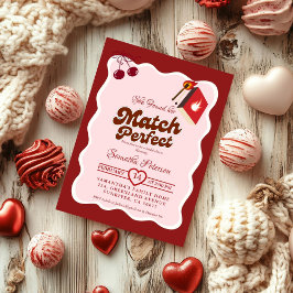 Convites She found her match Bridal Shower