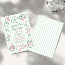 She Found Her Perfect Matcha Green  Bridal Shower