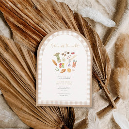 Convites She is off the market floral bridal shower