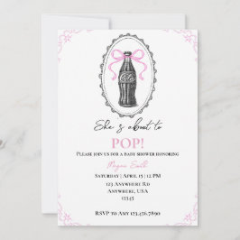 Convites She’s About To POP!