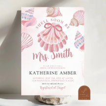 Shell em breve seja a Sra. Chá de panela do Mar de