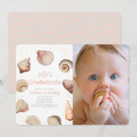 Shellebrate Seashell - Foto Realista do primeiro a