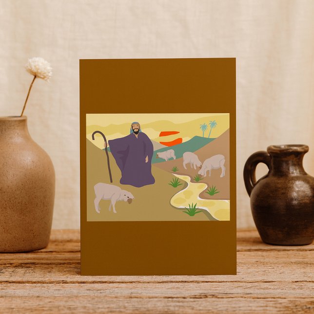 Convites Shepherd E Seu Relógio (Criador carregado)