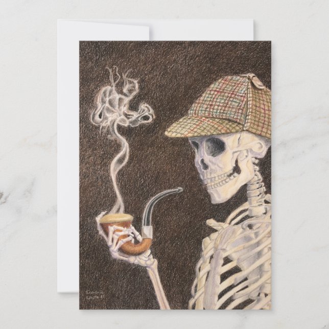 Convites Sherlock Ossos (Frente)