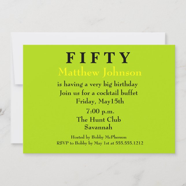 Convites Shhh... É uma surpresa!!!!!! (Frente)