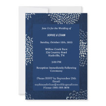 Shibori Japonês Tradicional de Azul Indigo