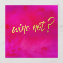 Convites Shimmer de Pérolas de Vinho Não Invocado