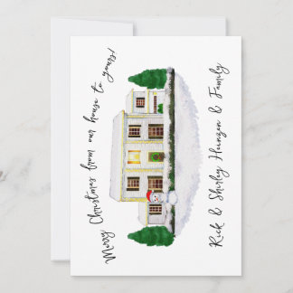 Convites Shirley flat card