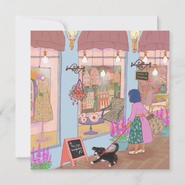 Convites Shopping Day in LALATOWN (Frente)