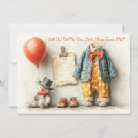 Show de Aniversário de 1 Ano do Pequeno Palhaço