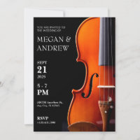 Show musical clássico Violin Wedding