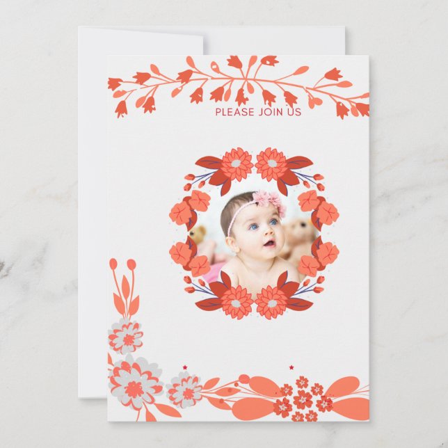 Convites Showering_ [Nome da futura mãe] com amor! (Frente)