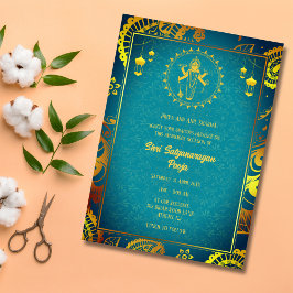 Convites Shri Satyanarayan Pooja Hindu