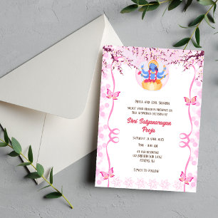 Convites Shri Satyanarayan Pooja Hindu