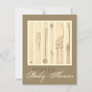 Convites Siga O Líder [girafa]