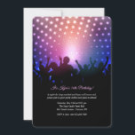 Convites Silhouettes de aplausos<br><div class="desc">Um convite de festas para uma Quinceañera especial ou uma festa de aniversário doce 16. (Vetor de multidões do partido criado por kjpargeter - www.freepik.com). O cartão é fácil de personalizar com seu texto, fonte e cor da fonte. Não exatamente o que você está procurando? Todos os nossos produtos podem...</div>