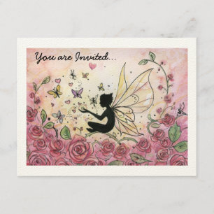 Convites Silhueta and Roses