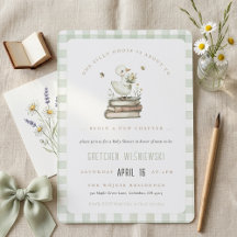 Silly Goose New Chapter Spring Baby Shower 