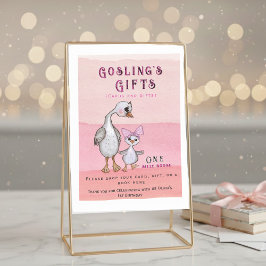 Convites Silly Goose & Pink Bow I Cards and Gifts
