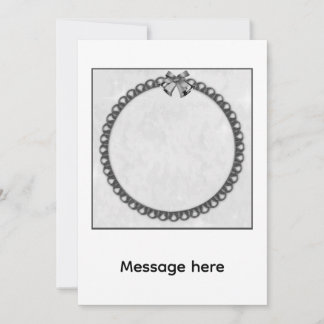 Convites Silver Bells