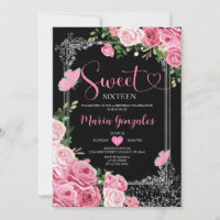Silver Pink Doce Sessenta e dezesseis Festas de an