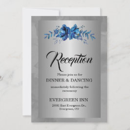 Convites Silver Soirée: Uma Recepção Irritante do Caso Azul