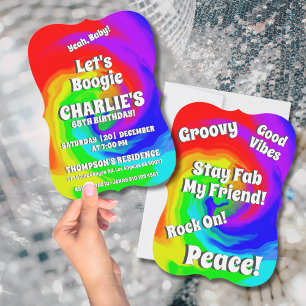 Convites Sim, querida! 65.o Aniversário - Roteamento das on