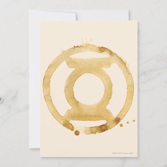 Convites Símbolo Café Lanterna (Frente)