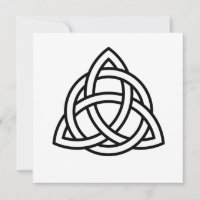 Símbolo Celtic Trinity Knot Triquetra