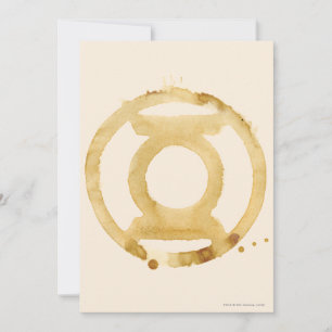 Convites Símbolo de Lanterna do Café