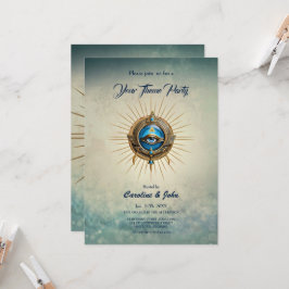 Convites Símbolo do olho do Egito,