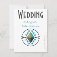 Símbolo Nativo Asteca Casamento Branco
