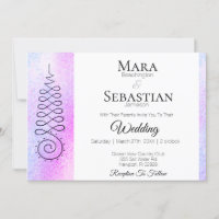 *~* Símbolo Sagrado Casamento Espiritual de Pastel