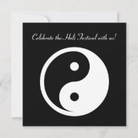 Símbolo Yin Yang - desenho de tatuagem sólido 2