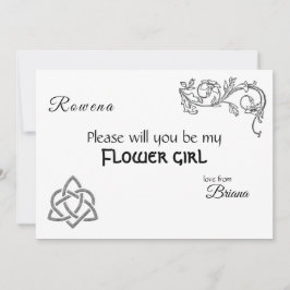 Convites Símbolos celestes e folhagem em branco