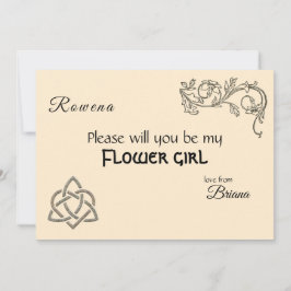 Convites Símbolos celestes e folhagem em creme