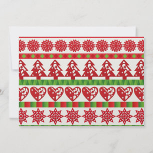 Convites símbolos de Natal
