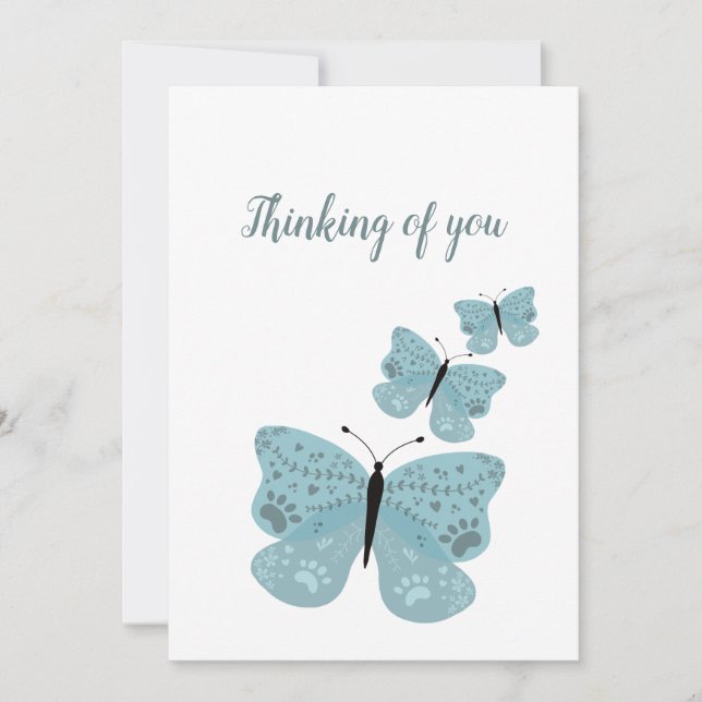 Convites Simpatia por perda de animais (Frente)