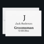 Convites SIMPLE MINIMAL adicione o seu nome presente person<br><div class="desc">desenho</div>