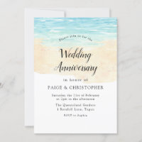 Simples Aniversário de Casamento à Beira-Mar com A